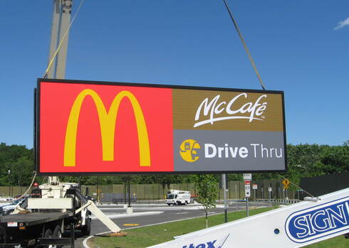 SignLite McDonald work