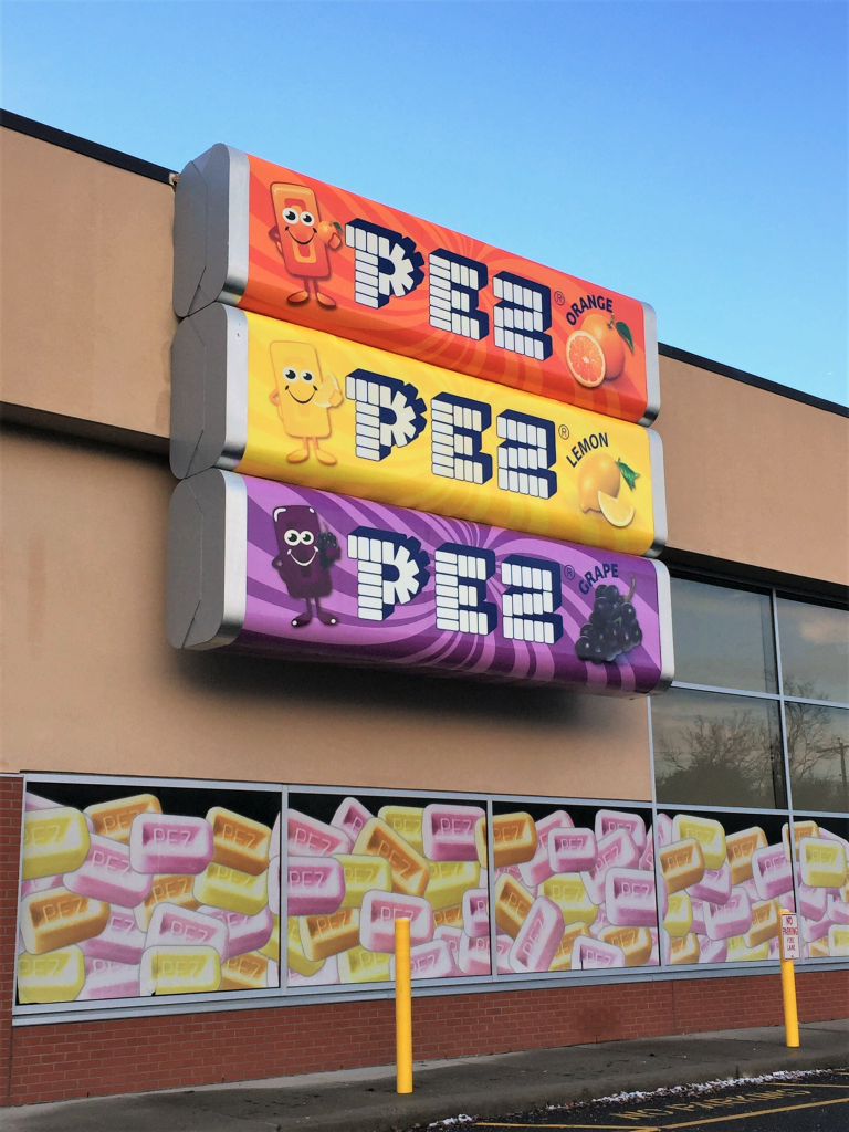 Pez Signage