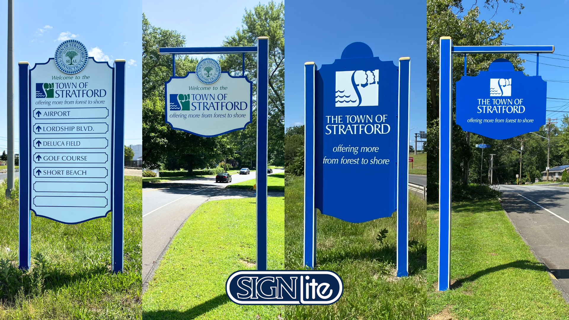 custom sign shop in New Haven SIGNLite